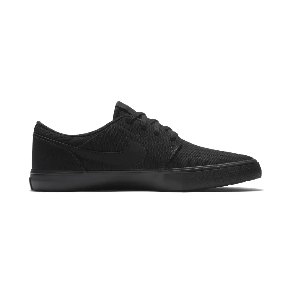 Nike SB Solarsoft Portmore 2 “Black” (880268-001)