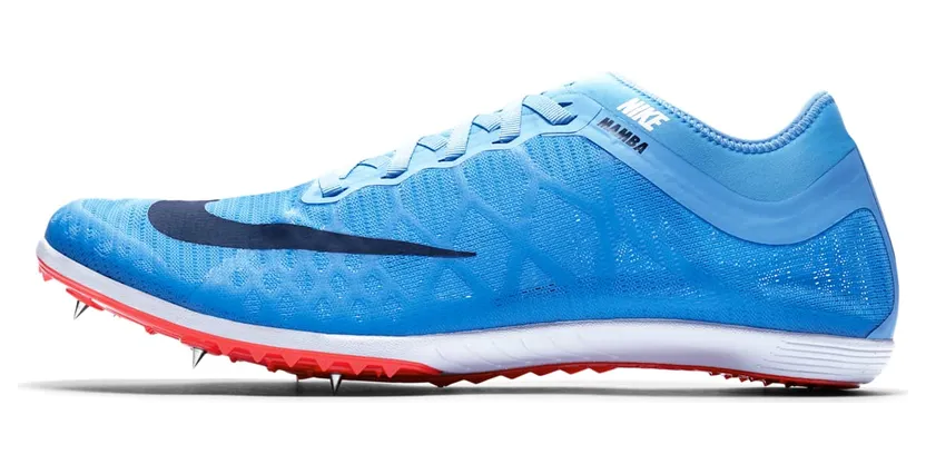 Nike Zoom Mamba 3 distance spike Blue (706617446)