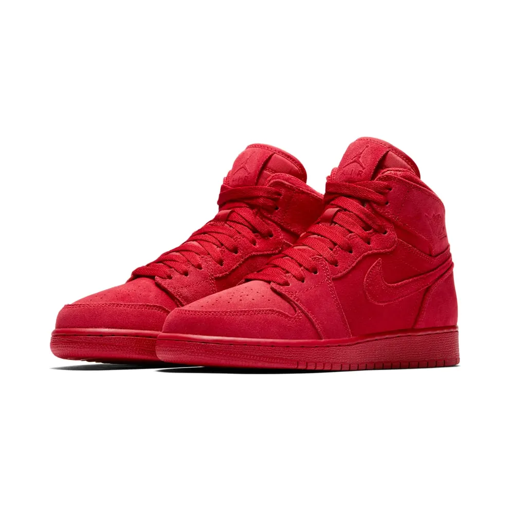 Jordan 1 Retro Red Suede (GS) Gym Red/Gym Red (705300-603)