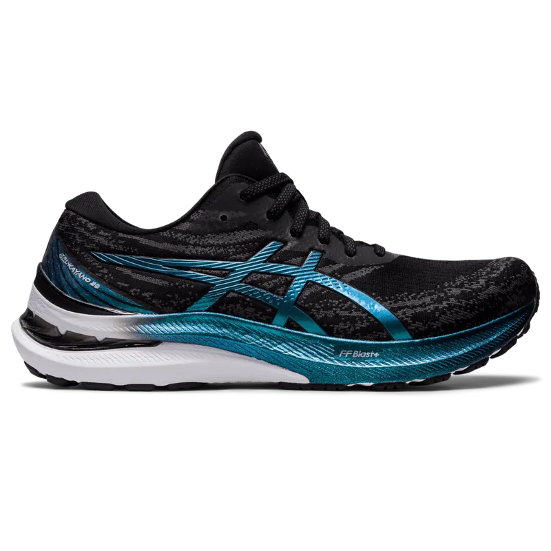 Asics GEL-KAYANO 29 PLATINUM Black/Black (1011B472.001)