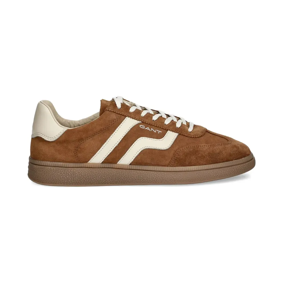 Gant mit Streifendetail – Brown (31633011)