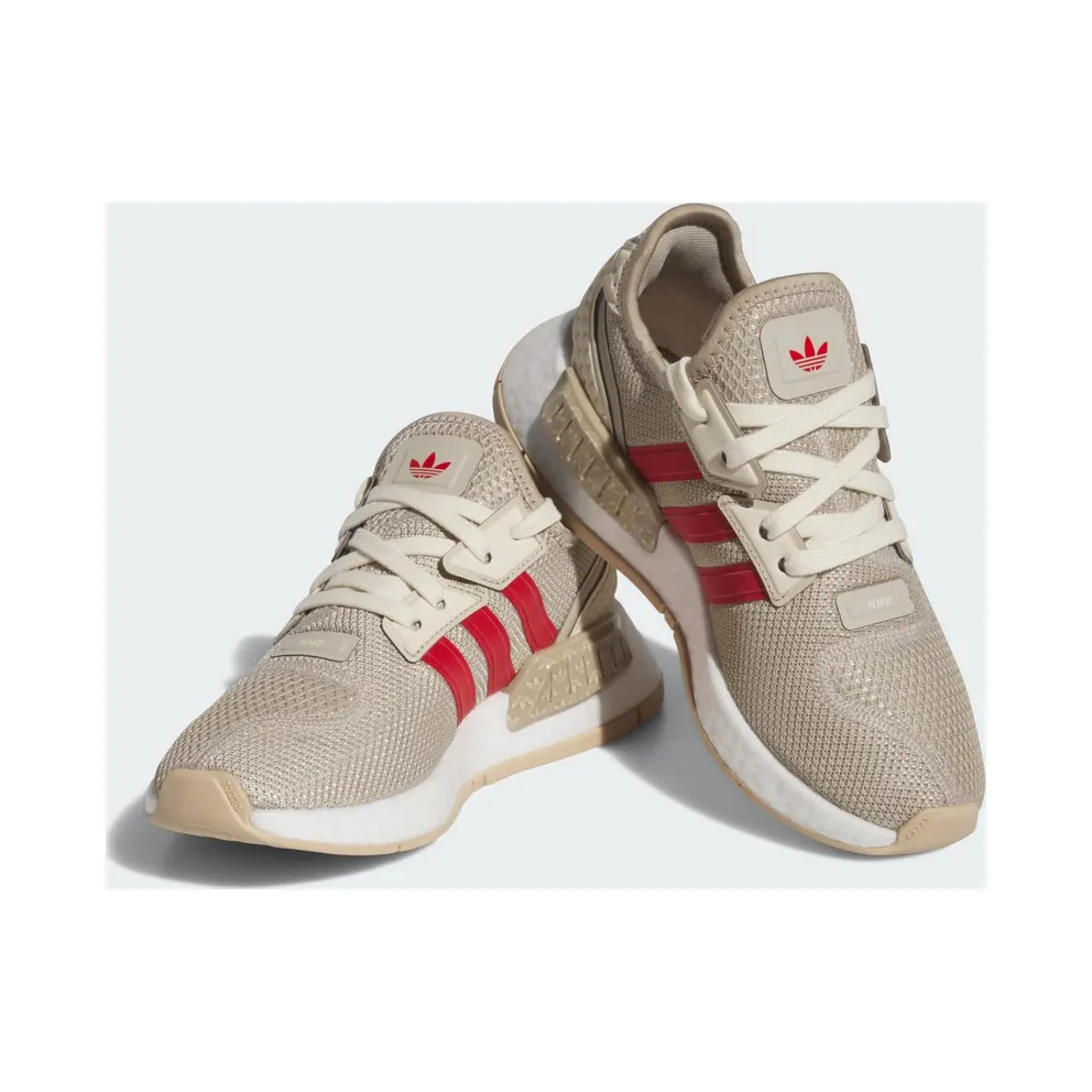 Adidas NMD G1 GS “Wonder Beige / Red / Wonder White” (ID8066)
