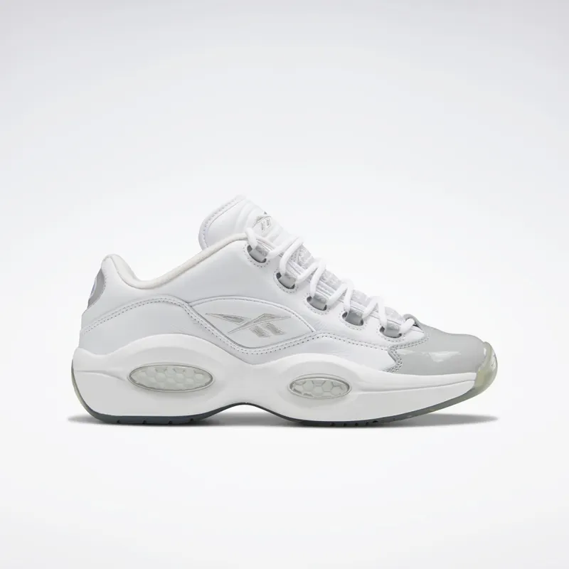 Reebok Question Low Schoenen Cloud White / Pure Grey 3 / Pure Grey 2