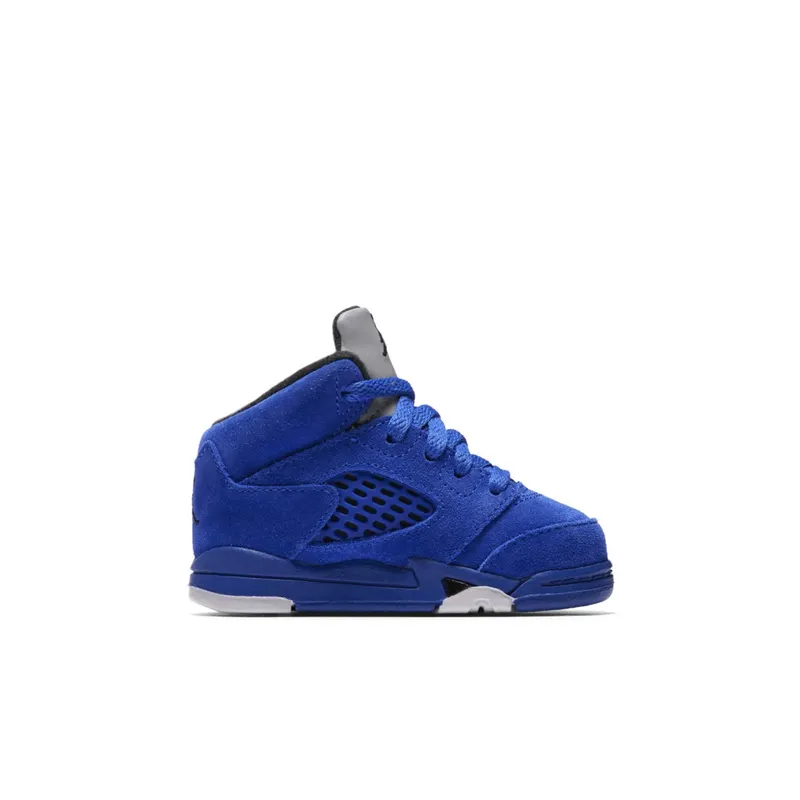 Jordan 5 Retro Blue Suede (TD) (440890-401)