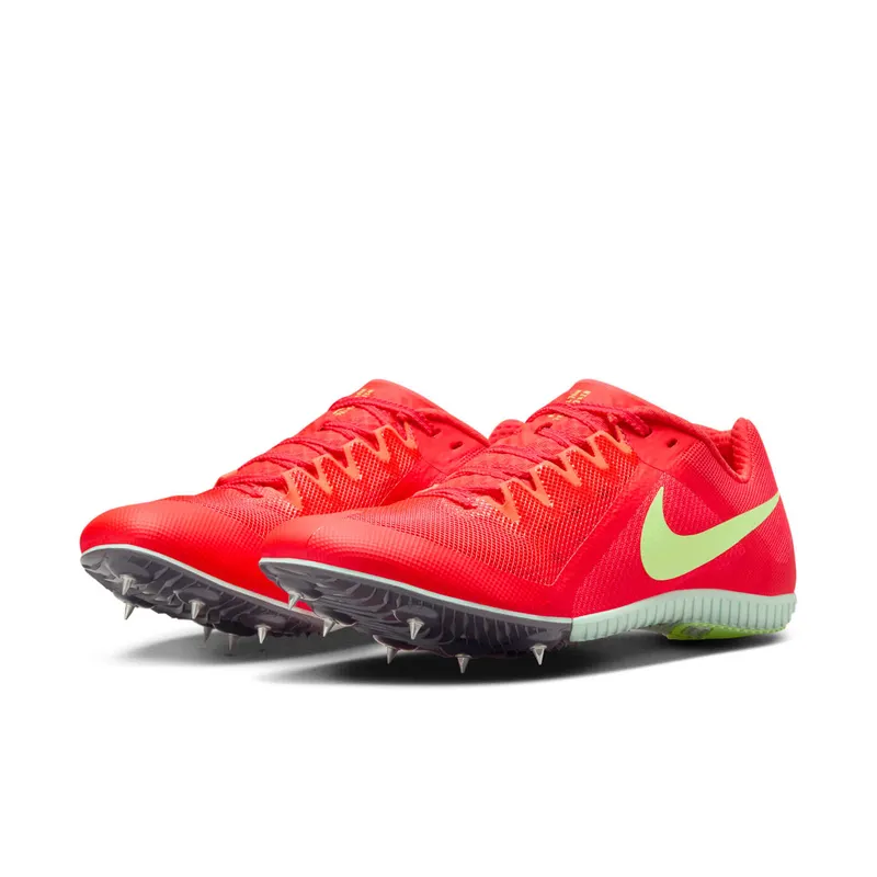Nike Zoom Rival Bright Crimson Lime Blast Barely Volt Washed Coral (FZ9664-600)