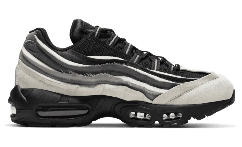 Nike Comme des Garcons x Air Max 95 Grey (CU8406-101)