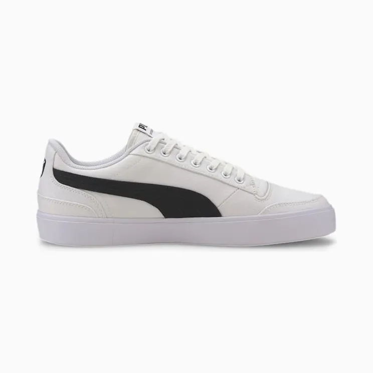 Puma Ralph Sampson gevulcaniseerde canvas Wit/Zwart (372193-01)