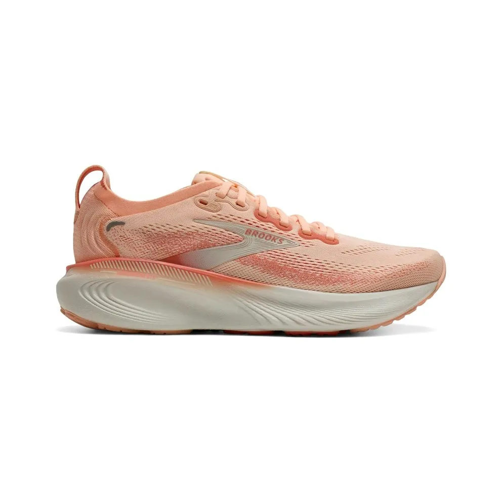 Brooks Adrenaline GTS Peach Echo / Coconut (120443-1B-855)