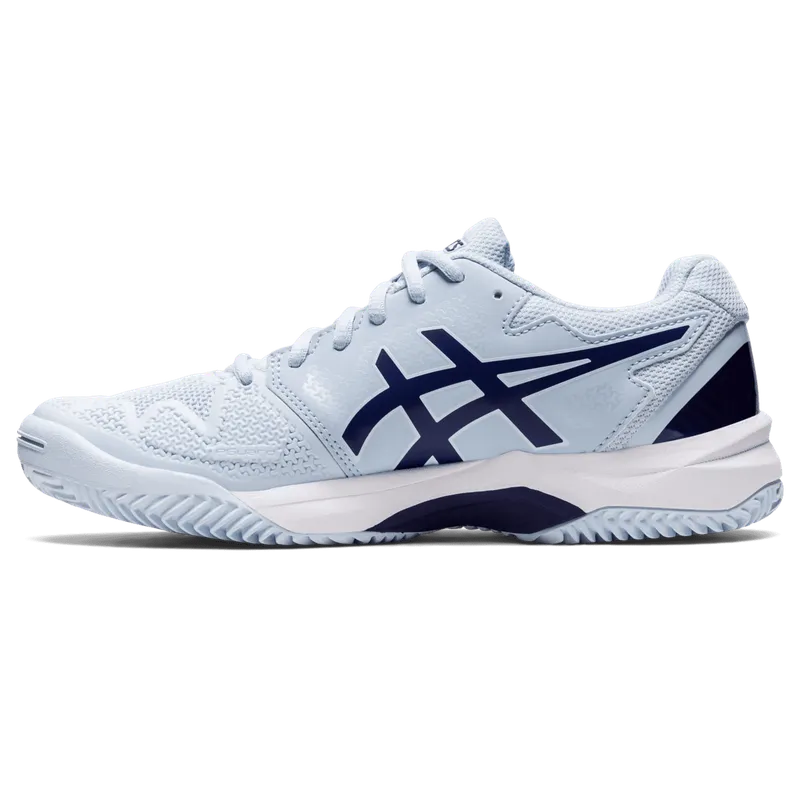 Asics GEL-RESOLUTION 8 CLAY GS Soft Sky/Dive Blue (1044A019.407)
