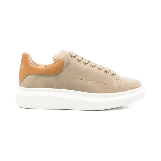 Alexander McQueen Oversized aus Wildleder “Brown” (553680WIAGL)
