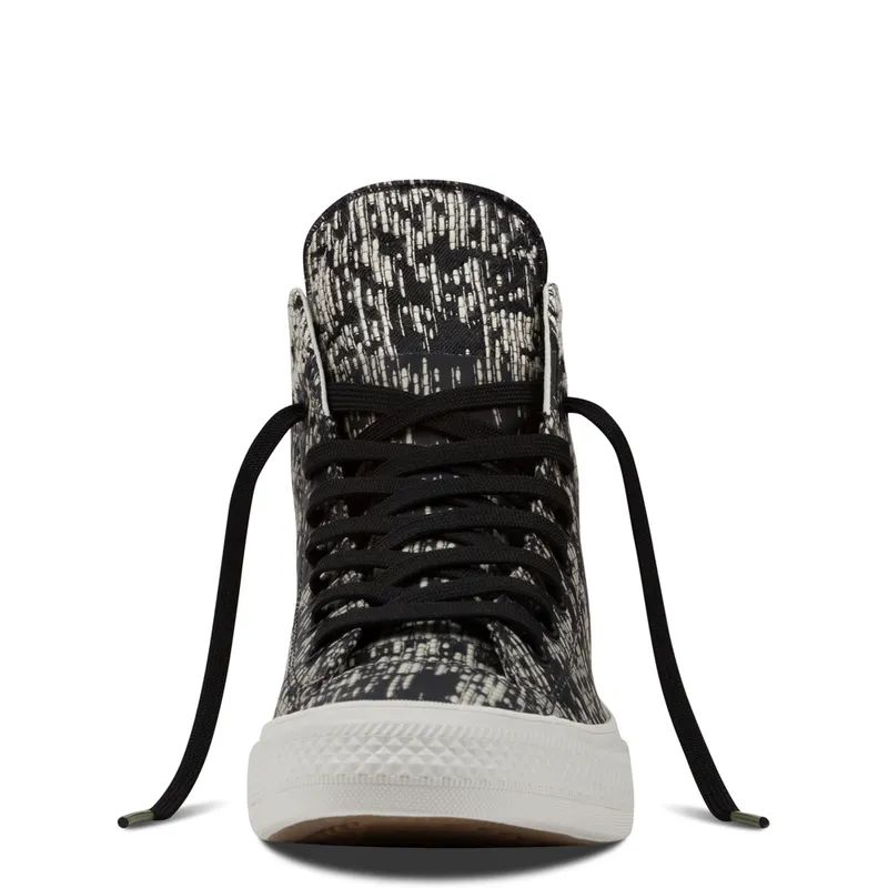 Converse Chuck Taylor All-Star 2 Rubber Hi Black Black/Buff-Fatigue Green (153562C)