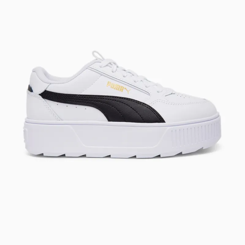 Puma Karmen Rebelle Women White/Black (387212-02)