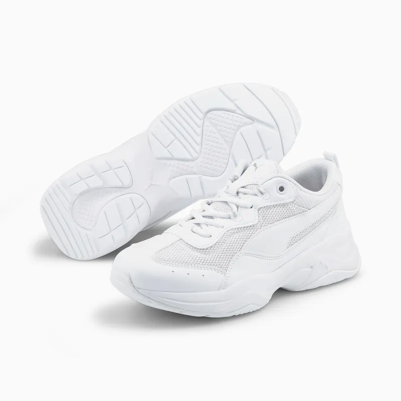 Puma Cilia Grey/White/Silver (369778-02)