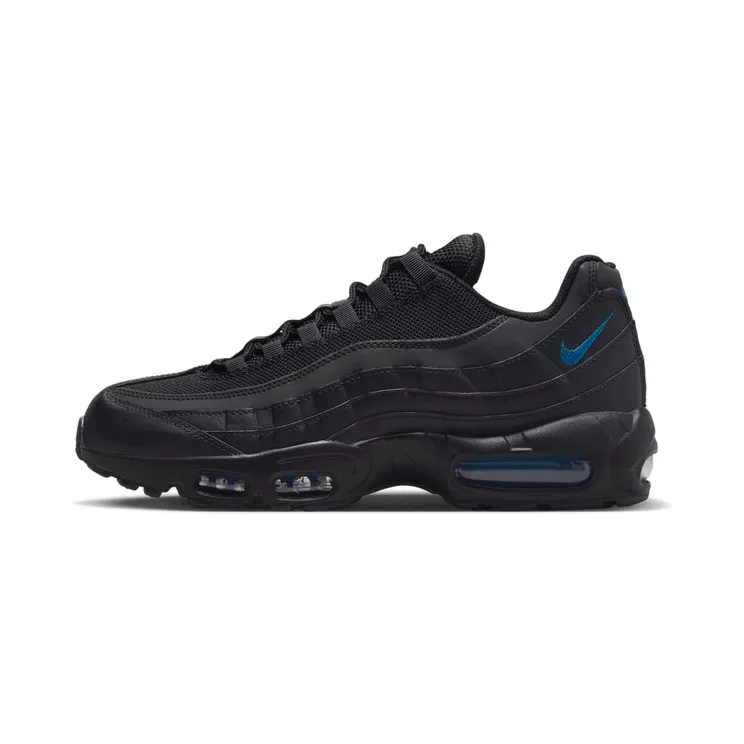 Nike Air Max 95 Black Reflective “Black / Dark Smoke Grey / Smoke Grey / Dark Marina Blue” (DZ4511-001)