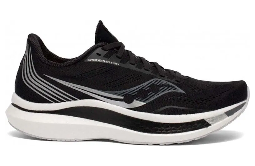 Saucony Endorphin Pro Black Silver