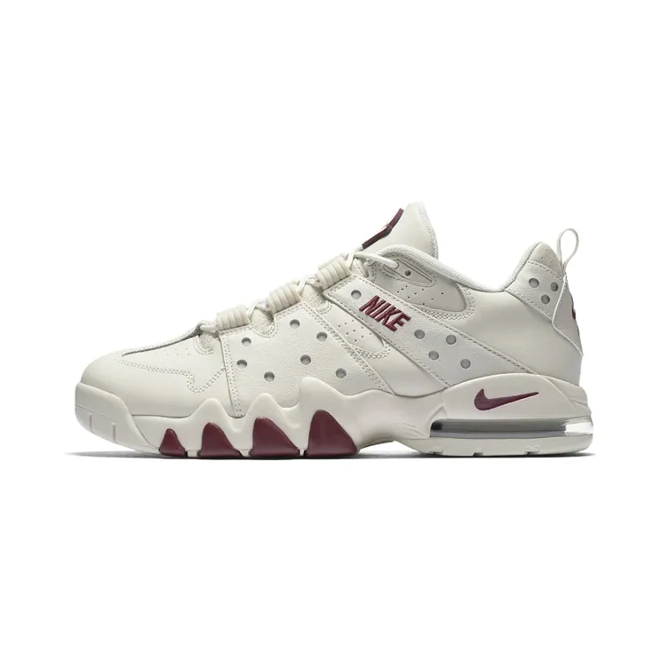 Nike Air Max 2 CB 94 Low “Light Bone / Metallic Silver / Bordeaux” (917752-004)