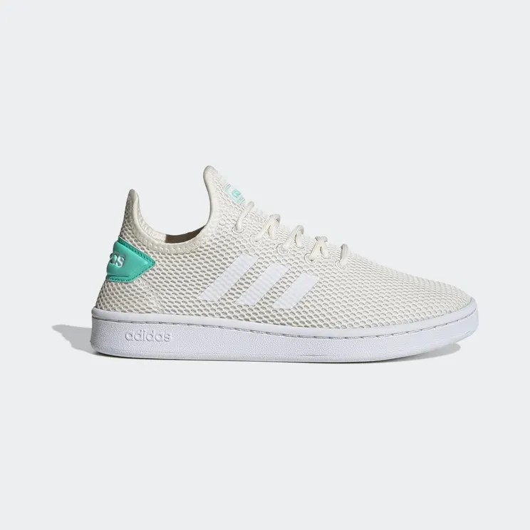 adidas Court Adapt Cloud White / Cloud White / Dash Grey (EG4077)