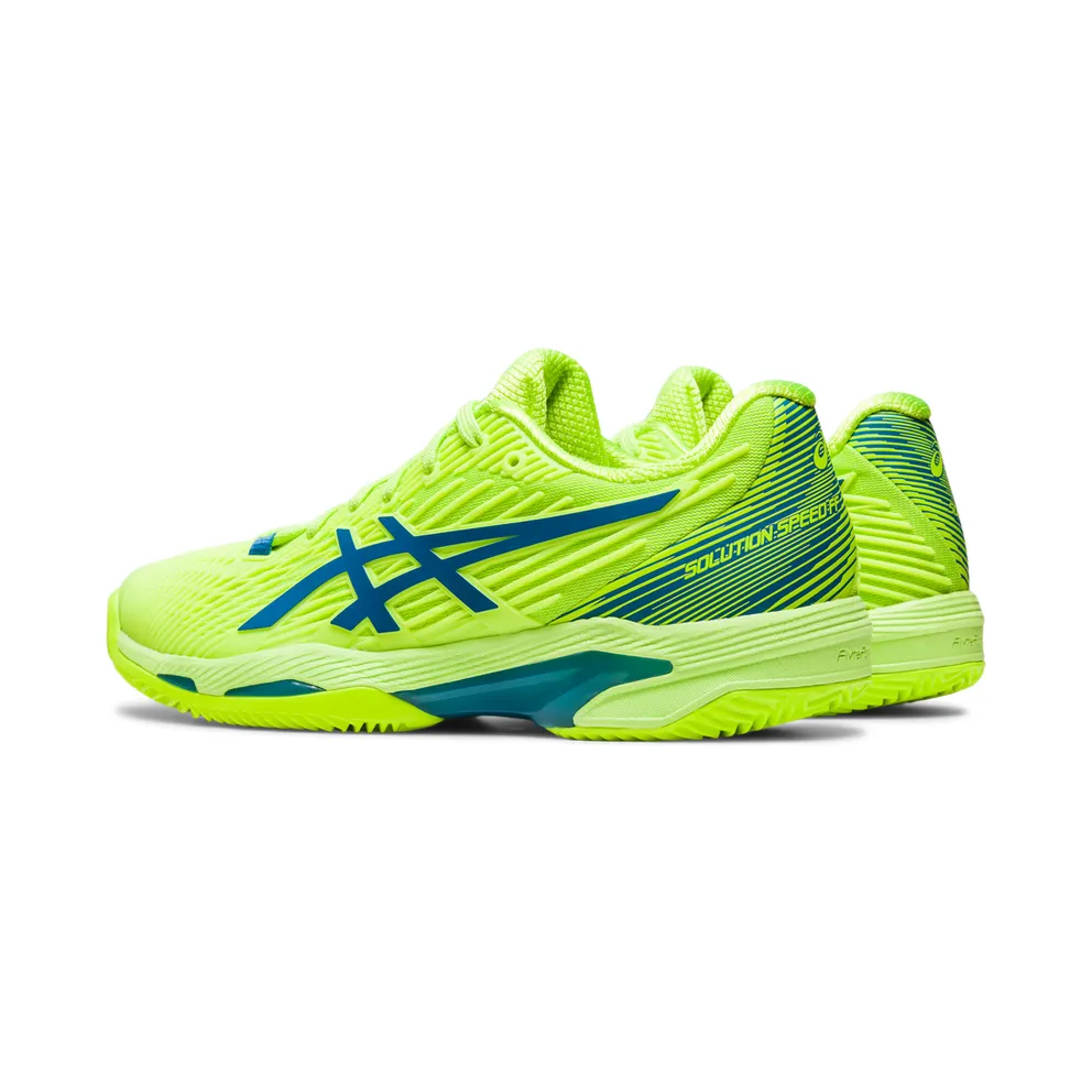 Asics Solution Speed Ff 2 Clay Hazard Green/Reborn Blue (1042A134.300)