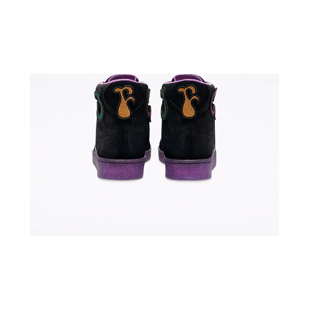 Converse Joe Freshgoods x Pro Leather High ‘Black Purple’ Black/Black/Amaranth Purple (170645C)