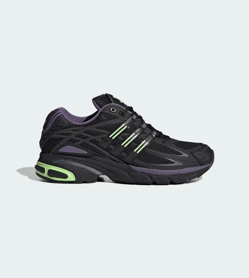 adidas Adistar Cushion Core Black / Aurora Black / Green Spark (IF4028)