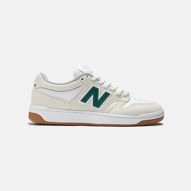 New Balance Numeric 480 Sea Salt Vintage Teal (NM480JDI)