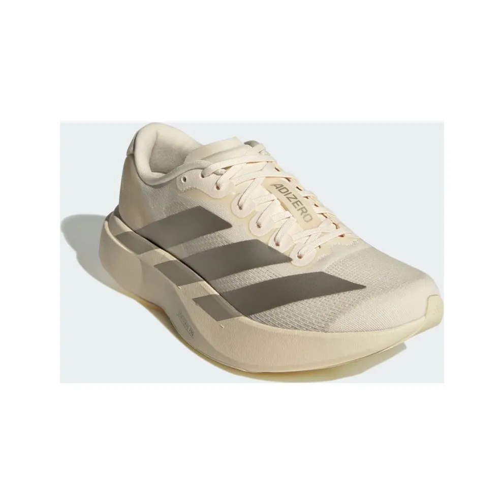 Adidas Adizero EVO SL Wonder White / Cyber Metallic / Warm Vanilla (JR5841)