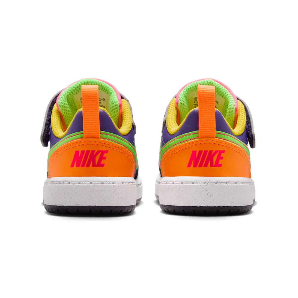 Nike Court Borough Low Recraft Court Purple Pink Green Strike (DV5458-502)