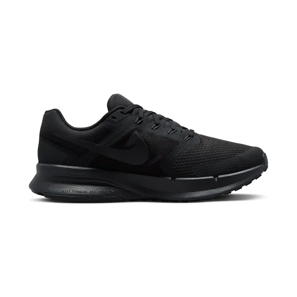 Nike Run Swift 3 “Black Dark Smoke Grey” (DR2695-003)