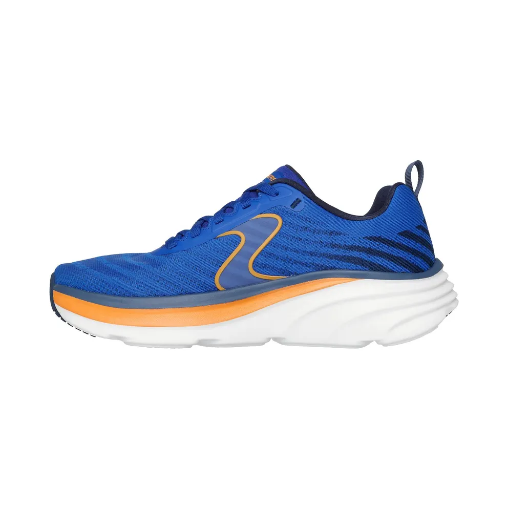 Skechers D’Lux Vapor – Gallor “Blue / Orange” (233062BLOR)