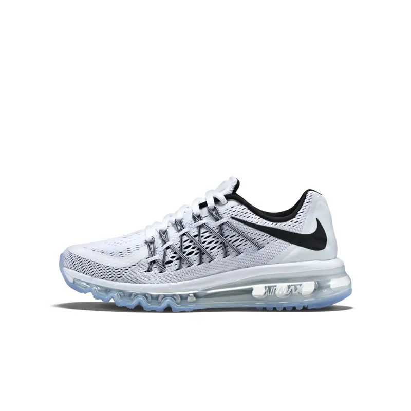 Nike  Air Max 2015 White Black (GS) White/Black (705457-103)