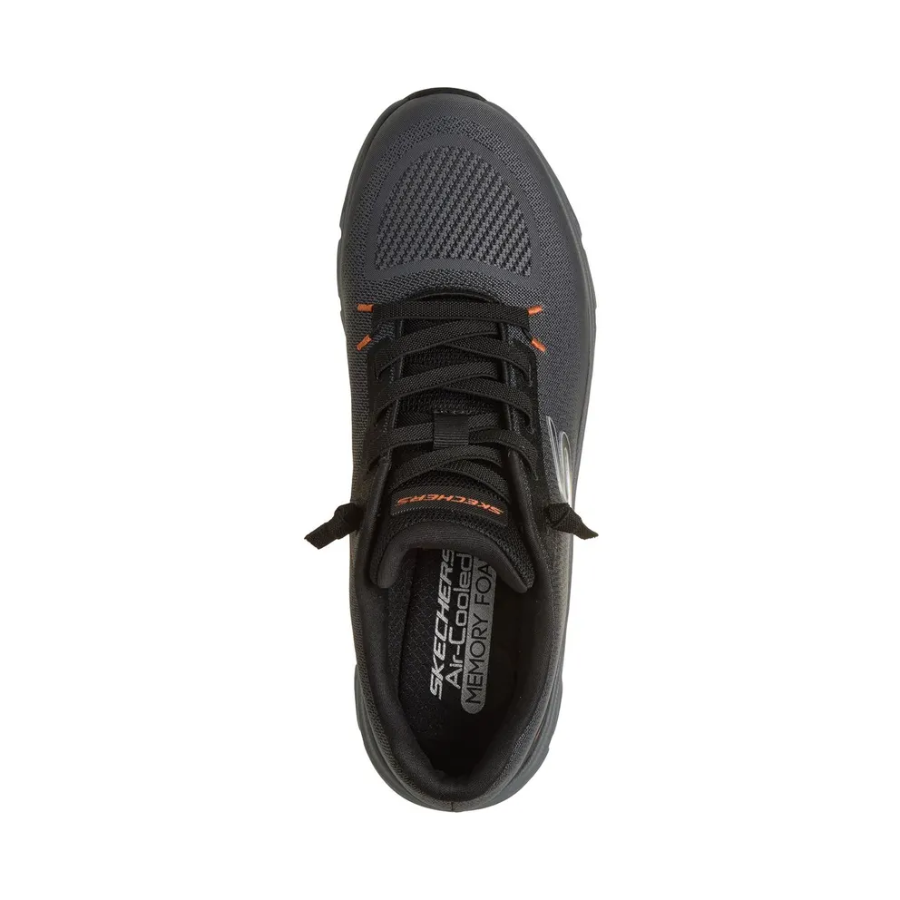 Skechers Glide-Step Pro – Waverra Sneaker Houtskool/Orange