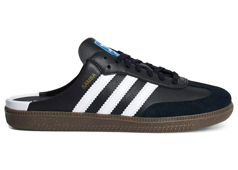 adidas Samba Mule Black White Gum (LB3815)