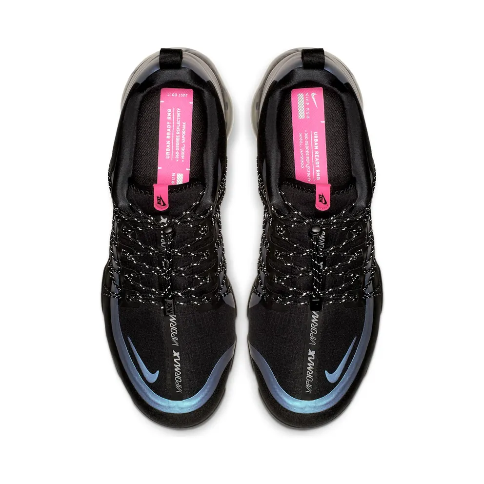 Nike Air VaporMax Run Utility Throwback Future Black/Laser Fuchsia-Anthracite (AQ8810-009)