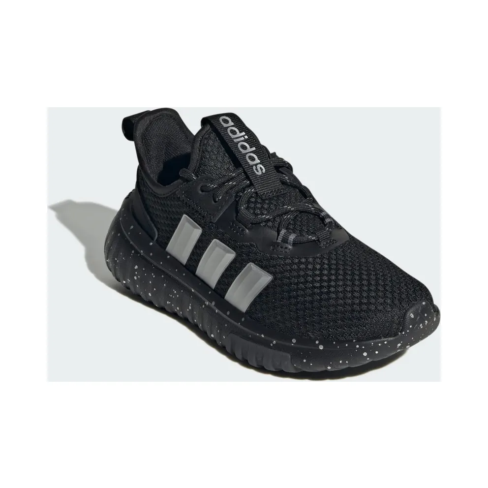 adidas Kaptir 4.0 Shoes Kids “Core Black / Silver Metallic / Core Black” (JR5659)