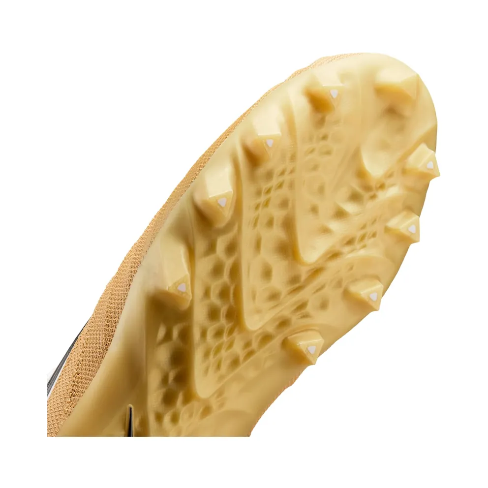 Nike Alpha Menace 5 Pro White Metallic Gold Black (HV7020-103)