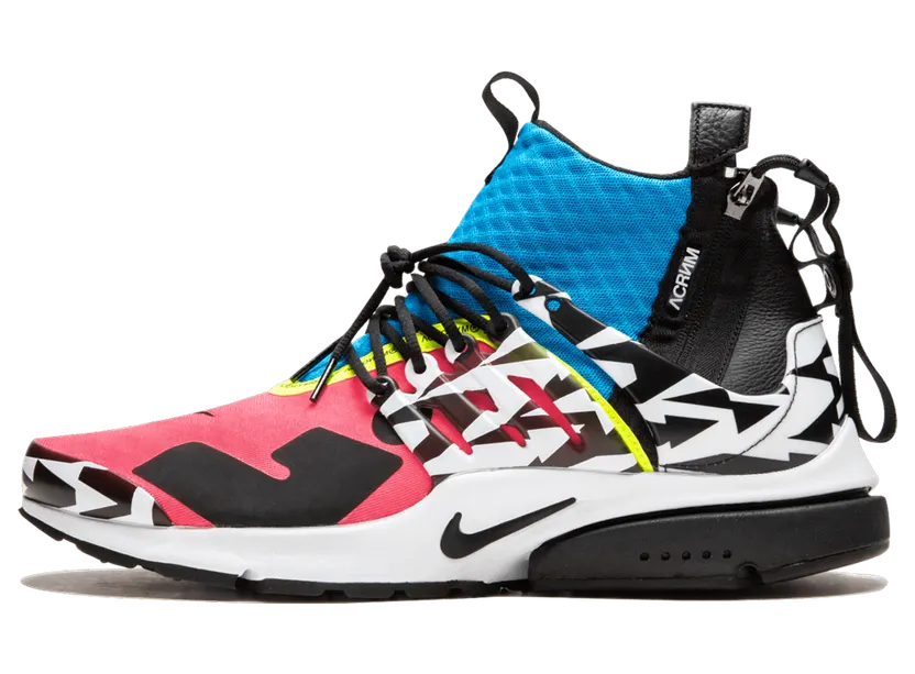 Nike Air Presto Mid Acronym Racer Pink