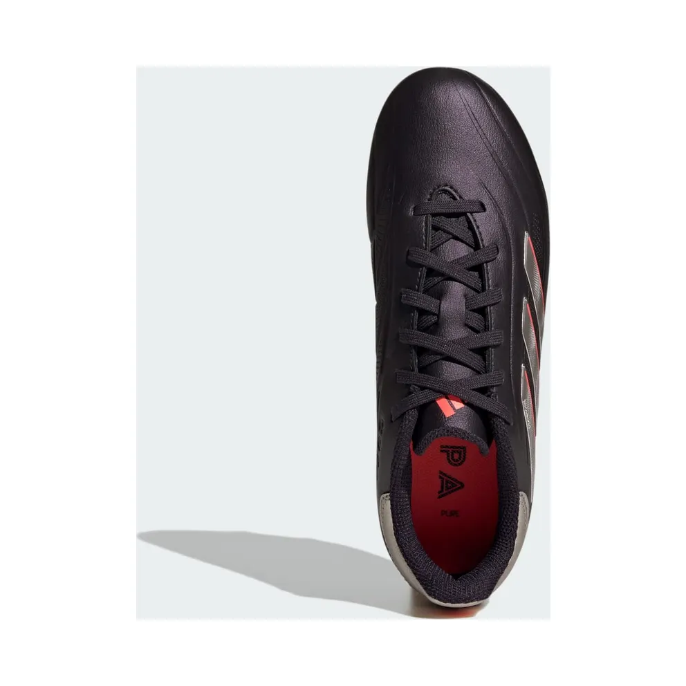 adidas Copa Pure 2 League FG Aurora Black Platinum Metallic Turbo (IG8730)