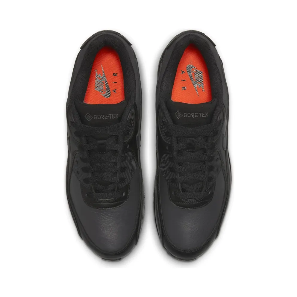Nike Air Max 90 Gore-Tex Black Anthracite Safety Orange (DJ9779-002)