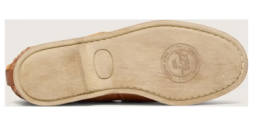 Golden Goose Cruise Loafer In Tobacco-Colored Leather (GWF00883.F008317.55150) (6)