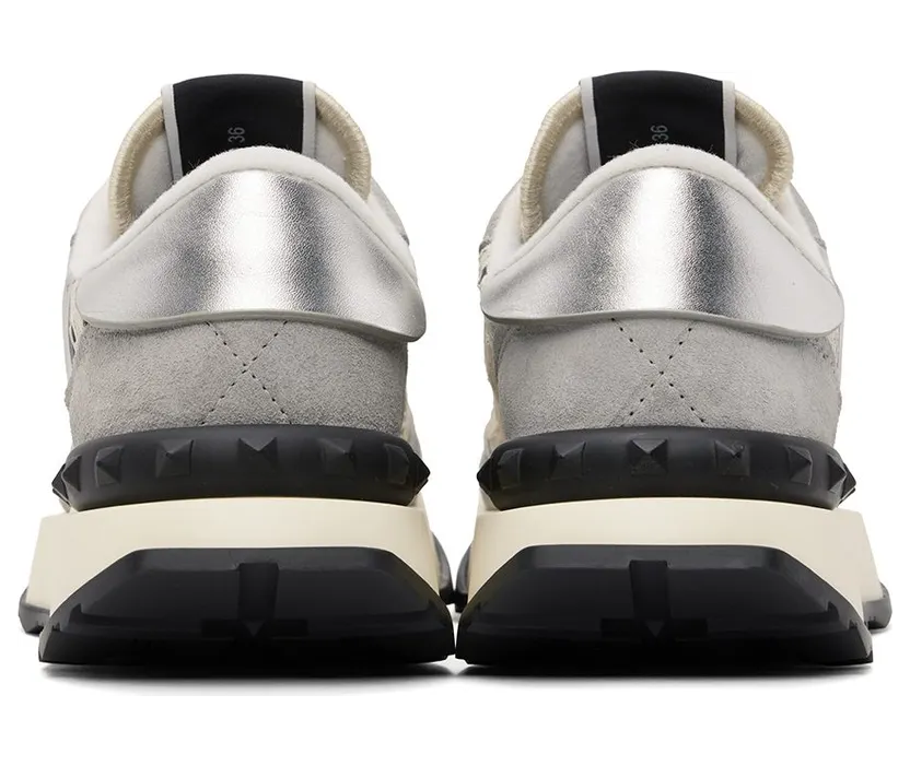 Valentino Garavani Gray Lacerunner VAC Avorio/L.Ivory/P (1W2S0DY9HDM) (2)