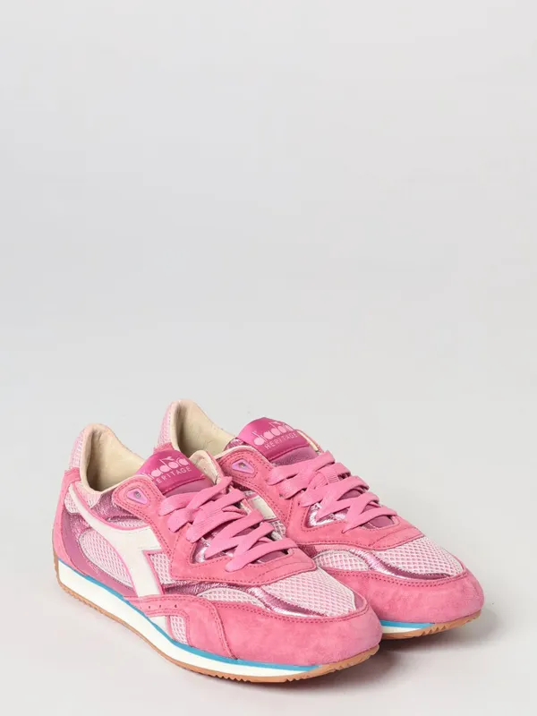 Diadora Equipe Revenge Suede and Mesh Fuchsia (20118281650255)