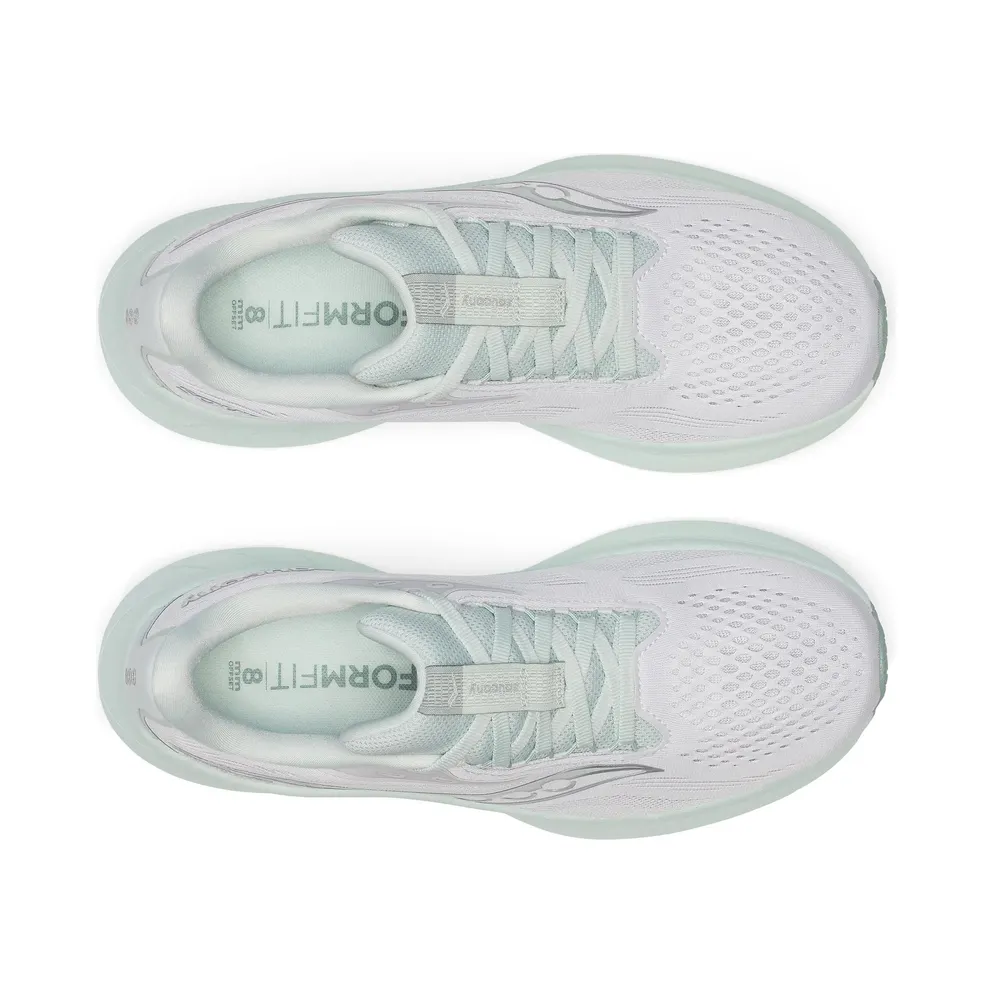SAUCONY Ride 18 “Fog / Mist” (S11000-221)