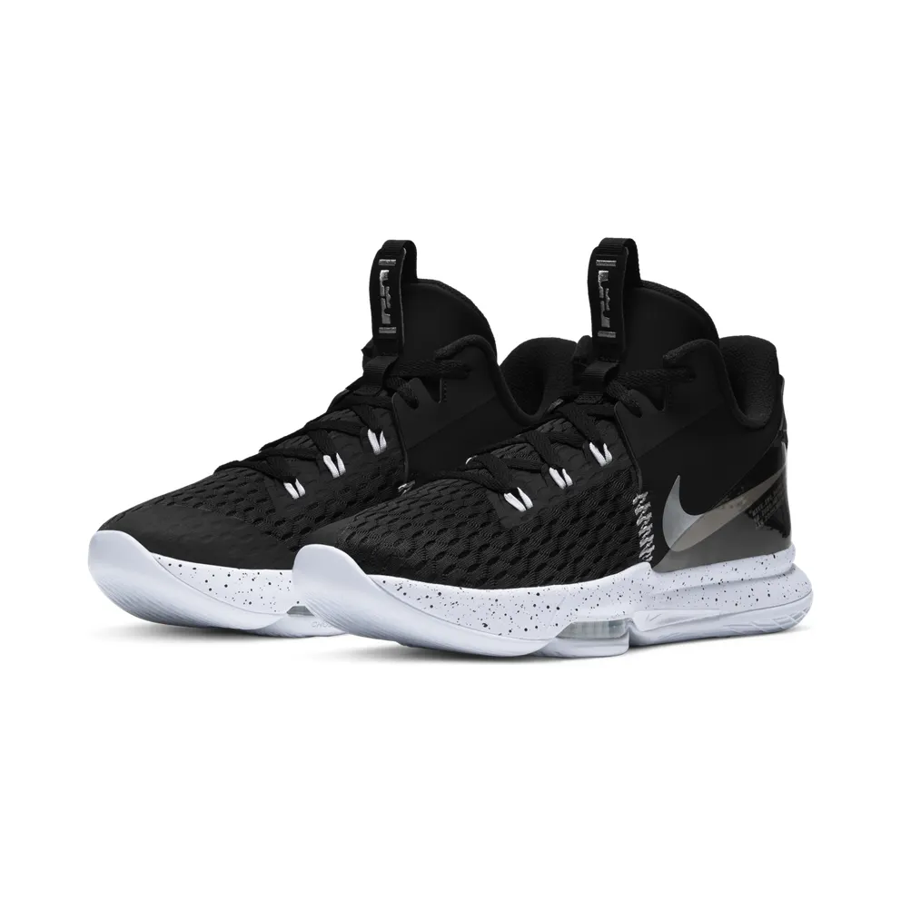 LeBron Witness 5 Basketball Black (CQ9380-001)