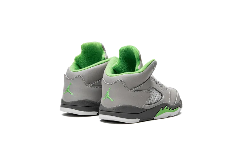 Air Jordan 5 Retro TD “Green Bean 2022” (DQ3736-003)