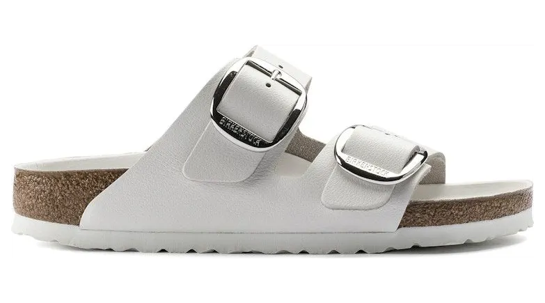 Birkenstock Arizona Big Buckle White Leather (1021583)