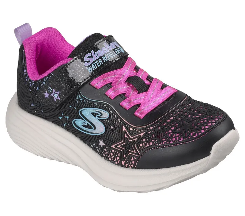 Skechers Bounder Pro – Aqua Twirl Sneaker Black