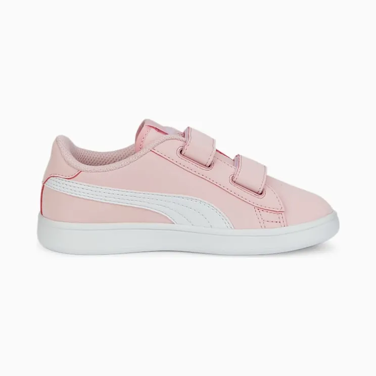 Puma Smash V2 Buck V Wit/Bruin (365183-49)
