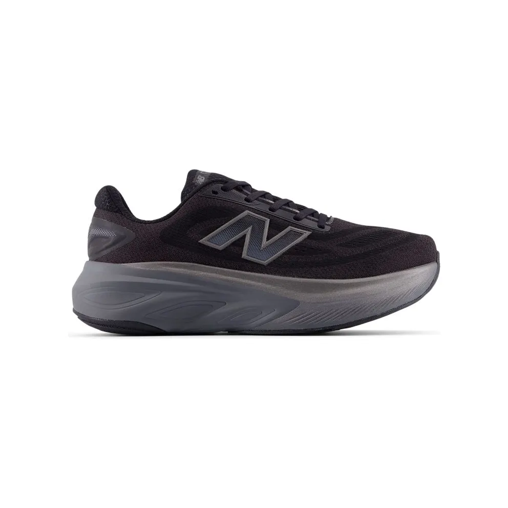 New Balance Fresh Foam More v6 Black Castlerock Black Metallic (MMORLA6)