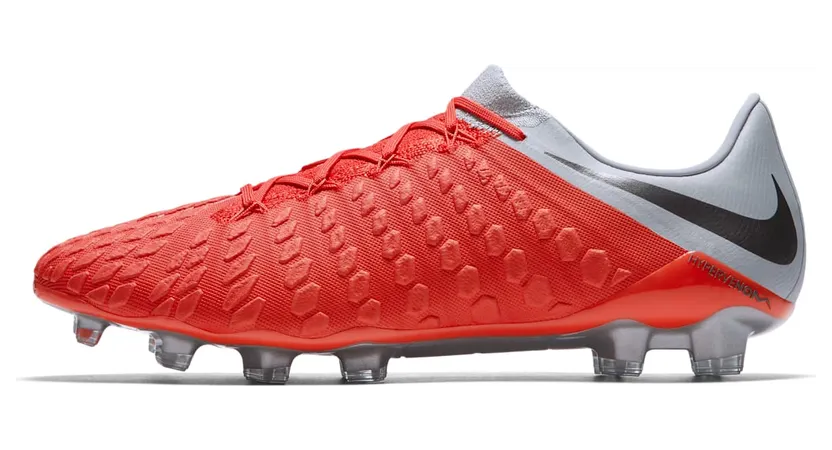 Nike Hypervenom Phantom 3 Elite Flyknit FG Light Crimson