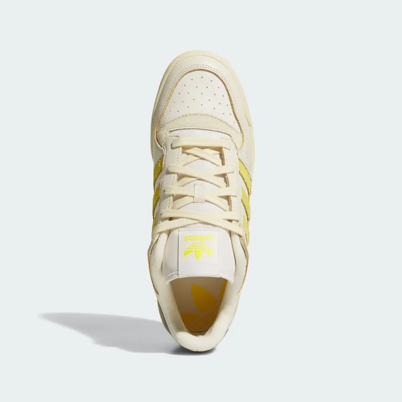 Adidas Forum Low CL Cream White / Yellow / Warm Vanilla (JI3273)
